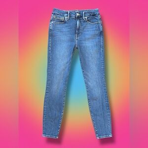 ✨Good American✨
Good Legs Skinny Jeans Size 2/26.